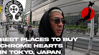 LAMEVLOG 001: BEST PLACES TO BUY CHROME HEARTS IN JAPAN!!