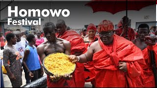 What's the Secret to Ghana's Joyful Homowo Festival Celebration? #homowo  #africa #culture