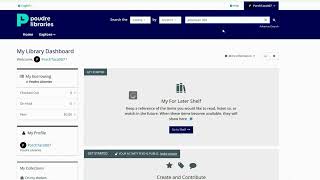 New Library Catalog Tour