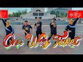 One Way Ticket | Tiktok | Aerodance | Dance Workout | Pjrdk