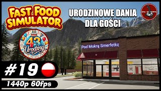 Urodzinowe dania dla dzieci || #19 || Fast Food Simulator gameplay PL