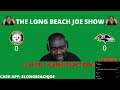 lbj show – pittsburgh steelers vs baltimore ravens live game reaction