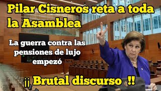 Brutal discurso de Pilar Cisneros