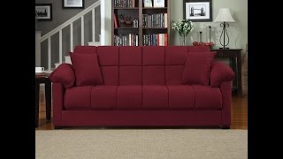 Handy Living Convert-A-Couch Sleeper Sofa - ChicSass