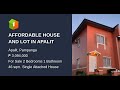 AFFORDABLE HOUSE AND LOT IN APALIT