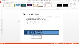 Using Single Row Function in Oracle | Unanth Learnings