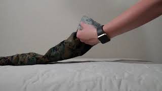 Military Appearance 101: How to Roll Sleeves (2019) 🇺🇸