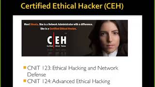 Ch 1: Ethical Hacking Overview (Part 1 of 3)