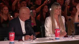 America's Got Talent 2022 Merissa Beddows Semi Finals Week 4 Full Performance & Intro