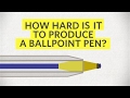 What Took China So Long to Master Ballpoint Pens?
