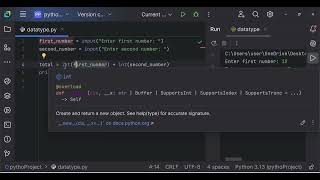 Beginner Python Tutorial #11 –Typecasting in Python