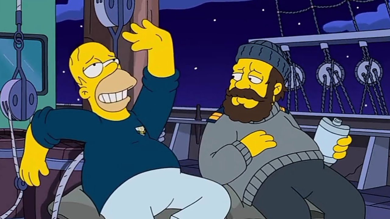 Simpsons Youtube