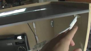 How To Build a Rear DI Multitouch Table