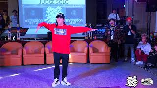 20180825嘉義復興盛世街舞Battle大賽 HeydayRevival Vol 6 北京來回DanceVisionVol 7資格 JUDGE SOLO POPPING HYUN JOON