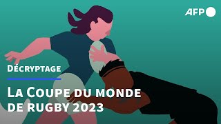 La Coupe du monde de rugby 2023 | AFP