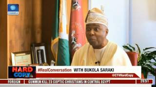 Hard Copy: Discussing Morality Of Resignation Over CCT Trial With Bukola Saraki