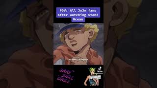 My Name is… Emporio | Jojo Stone Ocean Ending #shorts #jojo #stoneocean