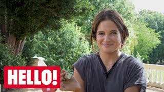 Binky Felstead talks new love in HELLO! Goodbye