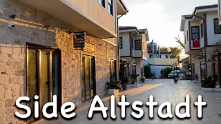 Side Altstadt - (Kumköy) Türkei im Winter #side #kumköy #türkei