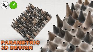 Parametric Facade Patterns in Rhino + Grasshopper | Architecture Workflow
