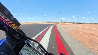 Onboard Sevilla Circuit reference lap for Fast Group Trackday Rider.