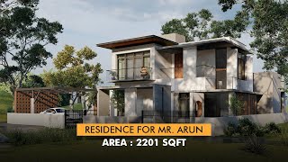 Residential Project | Kuthuparamba | AJ Architects | Thalassery | Lumion