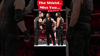 WWE The Shield... Miss You... 🔥🔥❤️‍🔥| Roman Reigns world wrestling entertainment wwe shorts