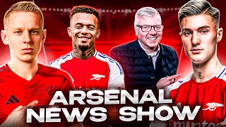 Transfer News Show: Benjamin Sesko says yes to £45m Arsenal  deal