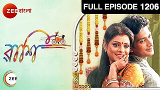 Raashi | Full Episode - 1206 | Geetoshri Roy, Indranil, Tulika Basu (Sarbojaya) | Zee Bangla