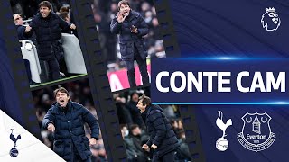 Antonio Conte's touchline reactions from a five-star display | CONTE CAM | Spurs 5-0 Everton