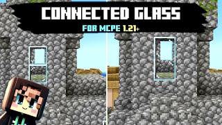 Connected Glass Minecraft MCPE