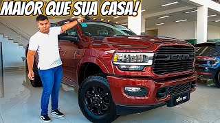 RAM 2500 Night Edition 2022 - Essa versão tem equipamentos EXCLUSIVOS! Veja os detalhes 😱