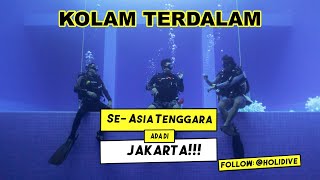 KOLAM TERDALAM DI ASIA TENGGARA - Tribuana Dive Center, Bening Banget!!! | DIVING REVIEW #1