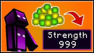 ماینکرافت اما اکس پی زورمو بیشتر میکنه - Minecraft but XP will increase my Strength