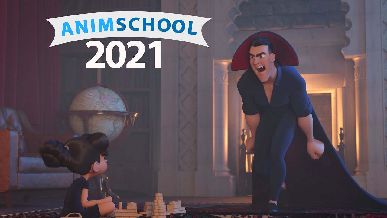 AnimSchool Student Animation Showcase 2021 - YouTube