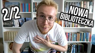 REORGANIZACJA (2/2) 🌟 czyli co teraz mam na półce? | biblioteczka P42