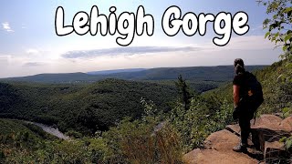 Epic Lehigh Gorge Highlights: Glen Onoko \u0026 Overlook Trails