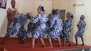 YORUBA DUNDUN TRADITIONAL DANCE