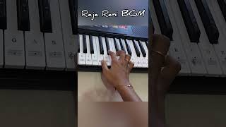 Raja Rani BGM Keyboard Notes | Piano Notes | Instrumental #keyboard_note
