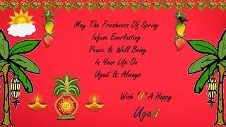 Ugadi Greetings, Ecard, E Greeting