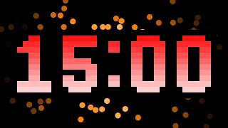 15 Minutes Pixels Explode Timer