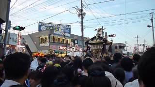 ２０１３年　桶川祇園祭　八雲会の神輿