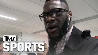 Boxing Champ Deontay Wilder Wants to Fight Brock Lesnar | TMZ Sports