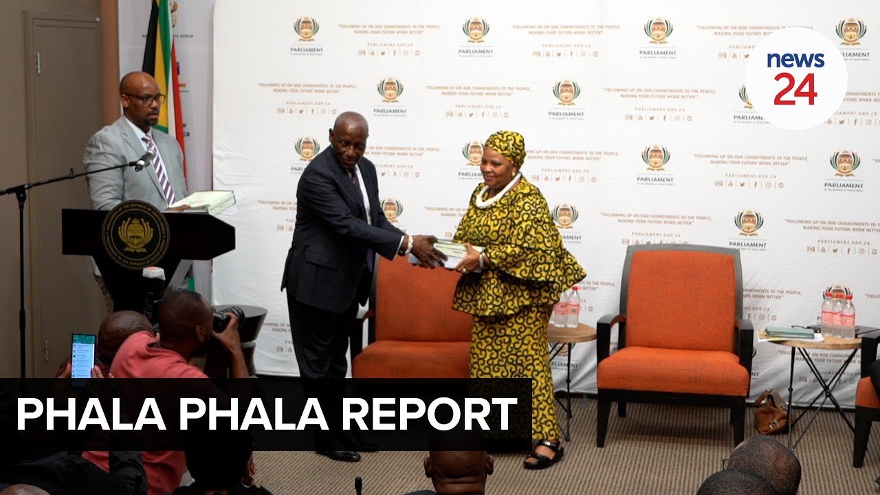 WATCH | Final Phala Phala Report Handed To Parliament - YouTube