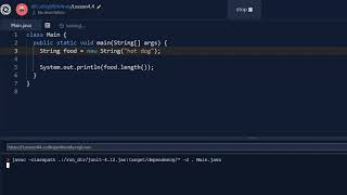 Lesson 4-5: The length() Method (Introductory Java Programming for AP Computer Science A)
