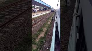 76851 karaikal - Thanjavur TJ - Trichy Demu Passenger train