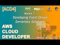 Lab Module 7.1: Creating Lambda Functions Using the AWS SDK for Python