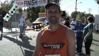 Dennis Lebman PRs and wins age-group running 5K for Team Runners Lane