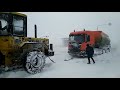 Спецавтомобили застряли в Долинском районе