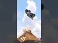 Monster Energy HUGE Backflip Stunt #monsterjam #monstertrucks #stunts #crashes #crash #racing #truck